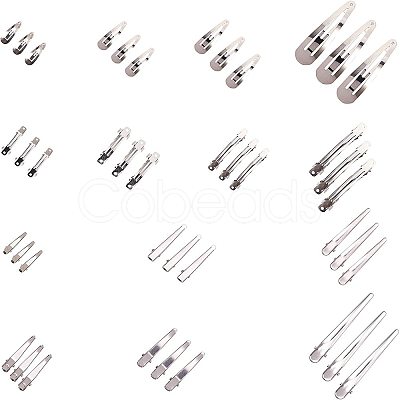 Iron Hair Clip Findings IFIN-PH0023-06-1