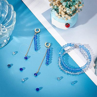 CHGCRAFT DIY Beads Jewelry Making Finding Kit DIY-CA0005-25-1