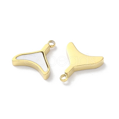 Ion Plating(IP) 304 Stainless Steel Charms STAS-Z099-02G-02-1