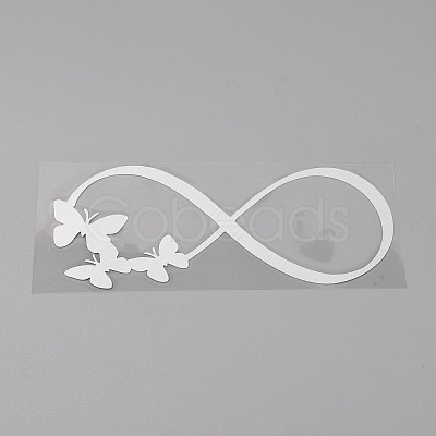 PET Sticker Car Decoration AJEW-WH0200-33-1