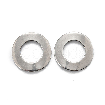 Tarnish Resistant 304 Stainless Steel Linking Rings STAS-P282-02P-1