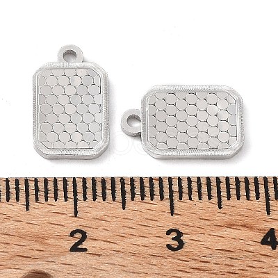 925 Sterling Silver Charms X-STER-C003-02P-1