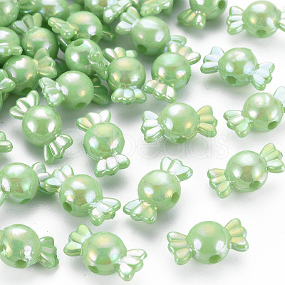 Opaque Acrylic Beads MACR-S153-83-I08-1