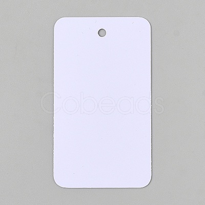 PVC Plastic Blank Big Pendants KY-WH20006-26B-1