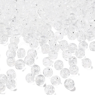 Transparent Acrylic Beads OACR-P032-10C-01-1
