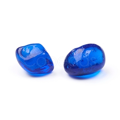 Glass Beads GLAA-WH0015-45B-1