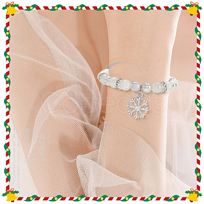 36Pcs 3 Styles Alloy Rhinestone Pendants FIND-SC0020-03-1