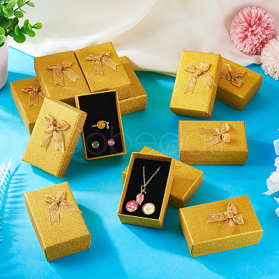 Cardboard Glitter Powder Jewelry Set Packaging Boxes LS-CON-TAC0008-08B-1