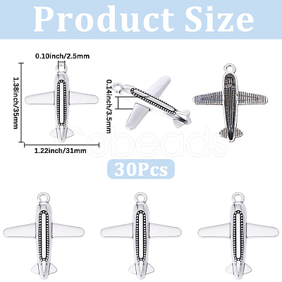 30Pcs Tibetan Style Alloy Pendants TIBEP-SC0003-47-1