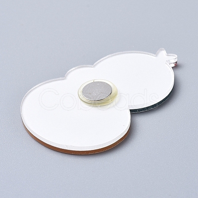 Fridge Magnets Acrylic Decorations AJEW-I042-21-1