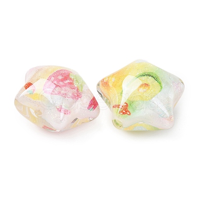 Transparent Resin Beads RESI-C073-13-1
