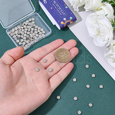 100Pcs Alloy Cabochons FIND-SC0022-09P-1