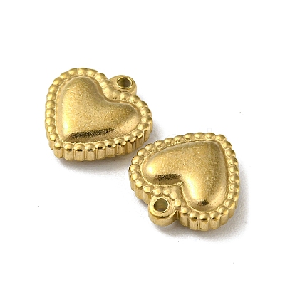 Ion Plating(IP) 304 Stainless Steel Charms STAS-P341-20A-G-1