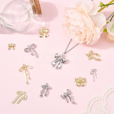 15Pcs 15 Styles Alloy Pendants FIND-YW0008-04A-1