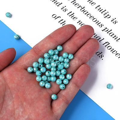 Opaque Acrylic Beads MACR-S371-135-I06-1