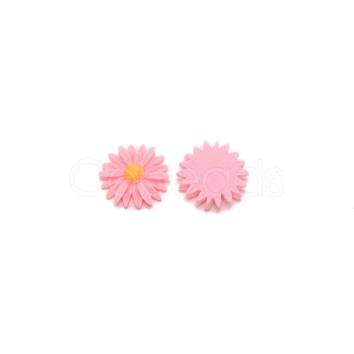 Opaque Resin Cabochons RESI-CJC0011-04B-07-1