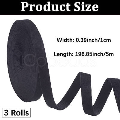 5m Velvet Ribbon for Sewing Decoration OCOR-WH20007-20B-1