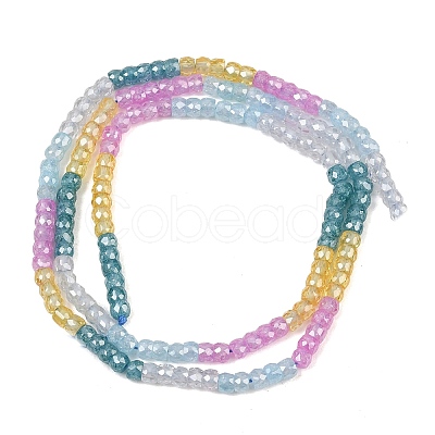 Cubic Zirconia Beads Strands ZIRC-P125-2x3mm-35-1