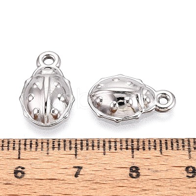 304 Stainless Steel Pendants STAS-T067-59P-1