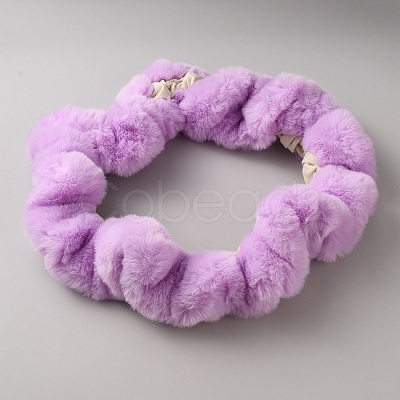 Wool Dressing Mirror Covers AJEW-WH20006-506E-1