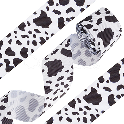 Polyester Grosgrain Ribbons OCOR-WH20006-82B-1