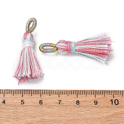 Polyester Tassel Pendants FIND-D302-01F-1