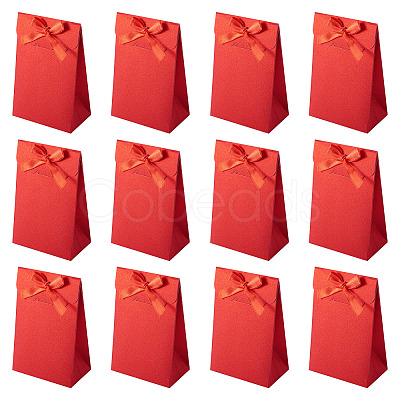 Rectangle Glitter Paper Gift Bags CARB-TAC0002-05A-1