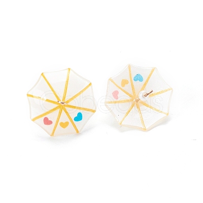 Resin Pendants LS-CRES-M007-04C-1