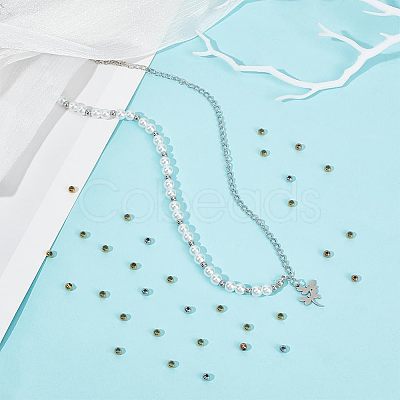 304 Stainless Steel Spacer Beads STAS-UN0004-94-1
