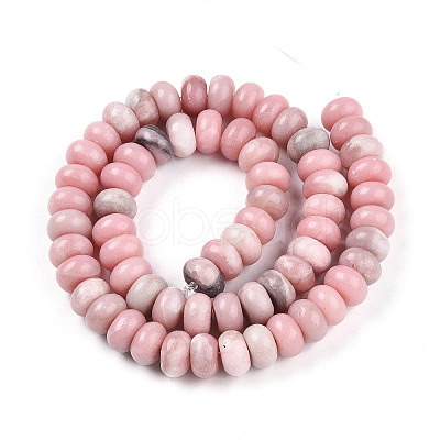 Natural Pink Opal Beads Strands G-T140-75A-1