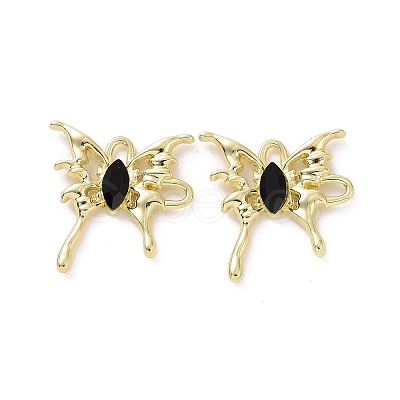 Rack Plating Alloy Connector Charms FIND-I037-19LG-01-1