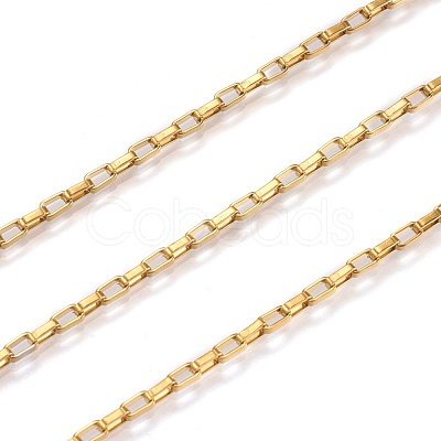 Ion Plating(IP) 304 Stainless Steel Venetian Chains CHS-H007-34G-1