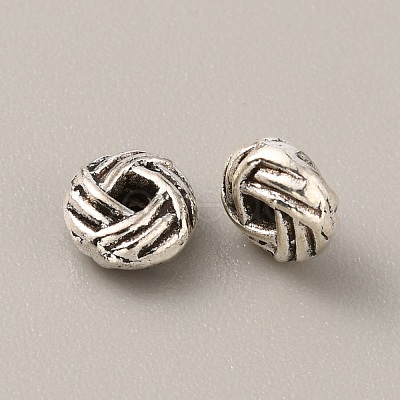 Tibetan Style Alloy Beads FIND-WH0034-44AS-04-1