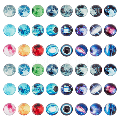 Glass Cabochons GGLA-AR0001-02A-1