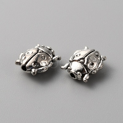 Tibetan Style Alloy Beads FIND-TAC0009-51AS-1