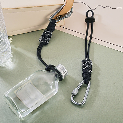 Polyester Cord Ropes Pendant Decorations HJEW-TADJ0022-02A-1