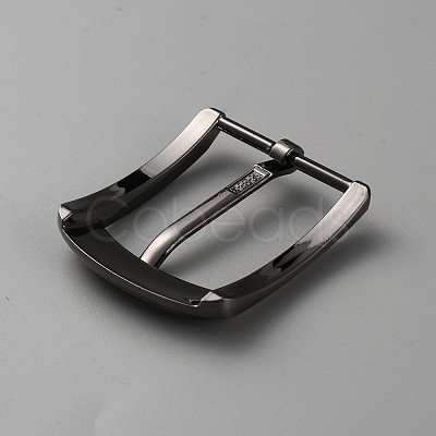 Belt Alloy Center Bar Buckles FIND-WH0148-047-1