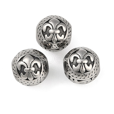 304 Stainless Steel Beads STAS-Z070-03AS-1