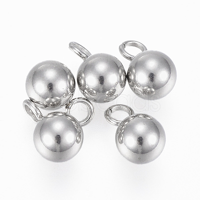 Tarnish Resistant 304 Stainless Steel Charm STAS-E146-01B-P-1