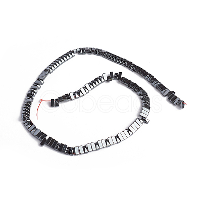 Non-magnetic Synthetic Hematite Multi-Strand Links G-I273-23-1