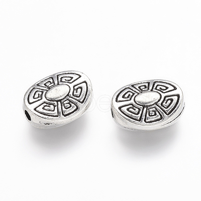 Tibetan Style Alloy Beads LF9420Y-1