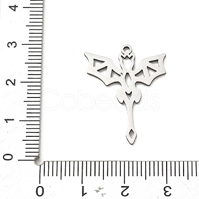 201 Stainless Steel Pendants SA-CBA6FBD-19P-1
