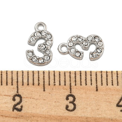 304 Stainless Steel Pendants STAS-L080-002P-03-1