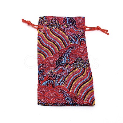 Silk Pouches ABAG-WH0032-09A-1