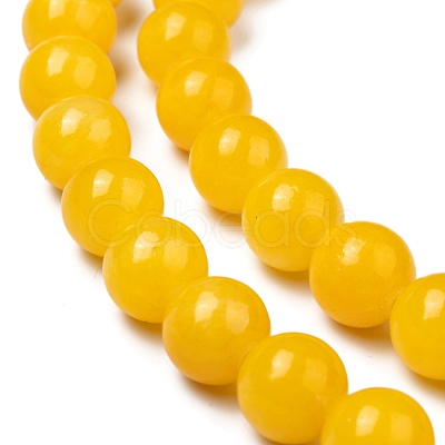 Natural Mashan Jade Beads Strands DJAD-10D-07-1