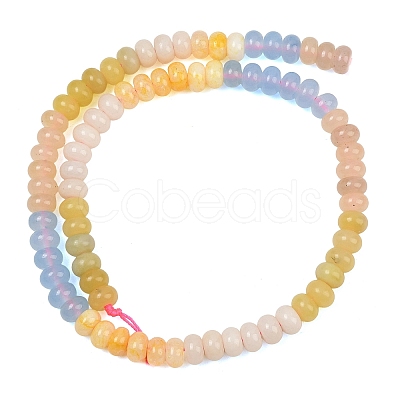 Natural White Jade Beads Strands G-NH0006-A15-01-1