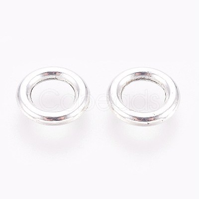 Tibetan Style Alloy Beads X-LFH255Y-1