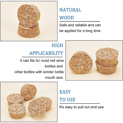 Cork Bottle Stoppers AJEW-WH0235-37A-1