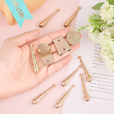 DIY Alloy Bolo Tie Making Finding Kit FIND-CA0009-03KCG-1