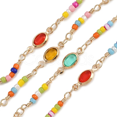 Brass Oval Link Chains CHC-H115-06G-1